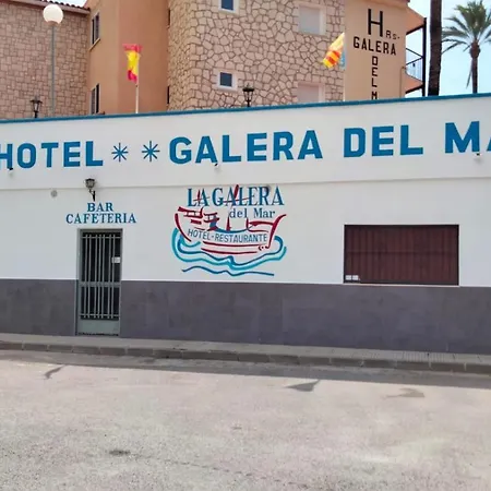 Hotel La Galera De Mar Ostello *
